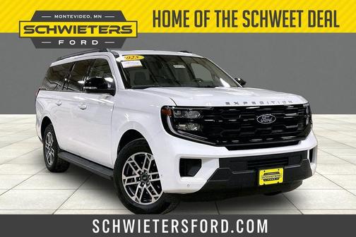Oxford White 2025 Ford Expedition Max Active
