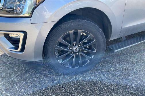 Silver 2021 Ford Expedition Max Limited