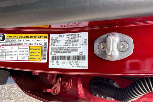 Ruby Red Metallic 2025 Ford Bronco Sport Outer Banks
