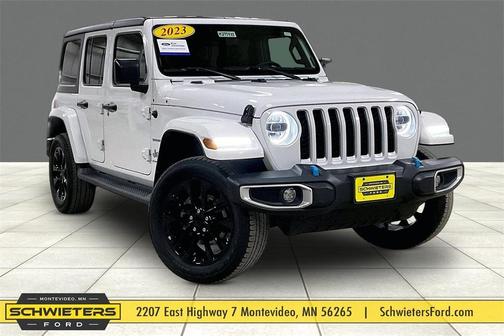 2023 Jeep Wrangler 4xe Sahara
