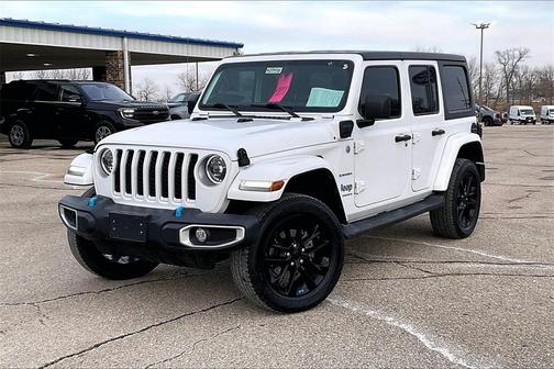 2023 Jeep Wrangler 4xe Sahara