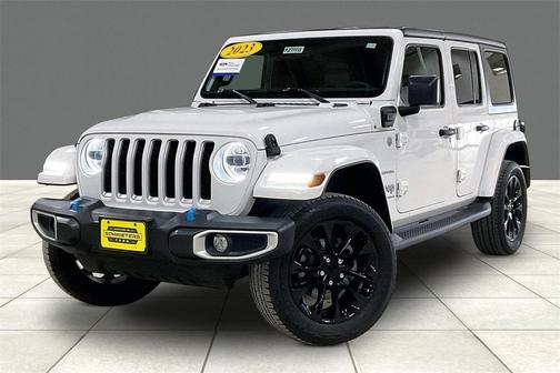2023 Jeep Wrangler 4xe Sahara