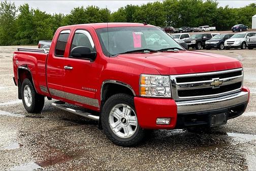 2007 Chevrolet Silverado 1500 LT Extended Cab
