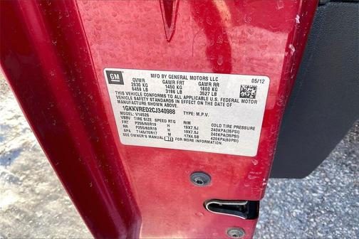 2012 GMC Acadia SLT-1