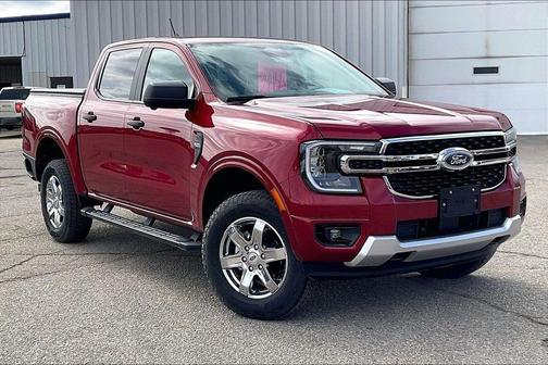 Ruby Red Metallic 2025 Ford Ranger XLT