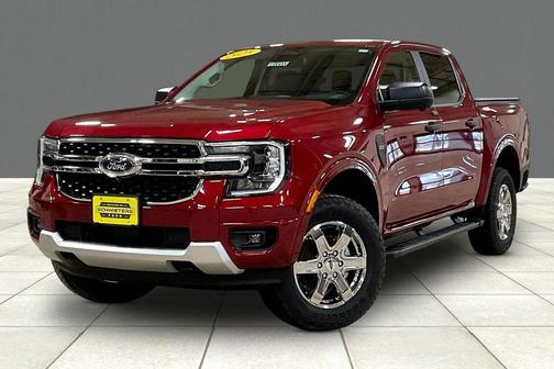 Ruby Red Metallic 2025 Ford Ranger XLT