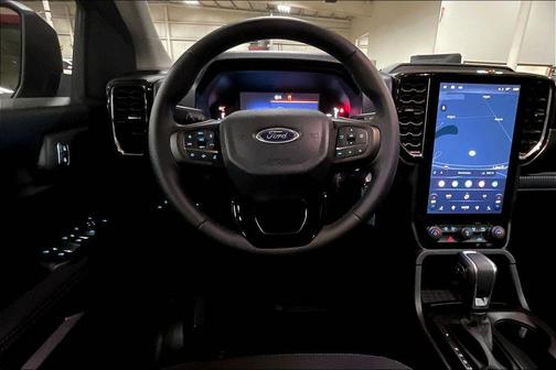 Ruby Red Metallic 2025 Ford Ranger XLT