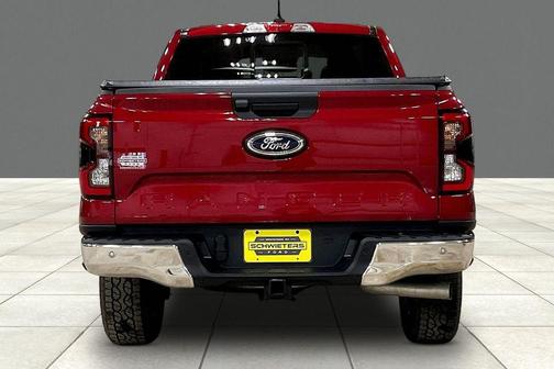 Ruby Red Metallic 2025 Ford Ranger XLT