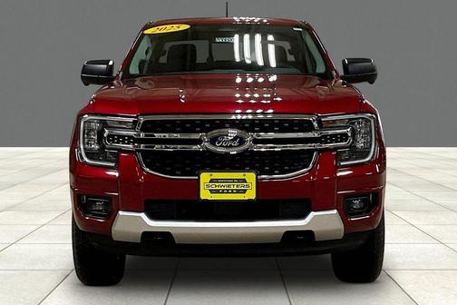 Ruby Red Metallic 2025 Ford Ranger XLT