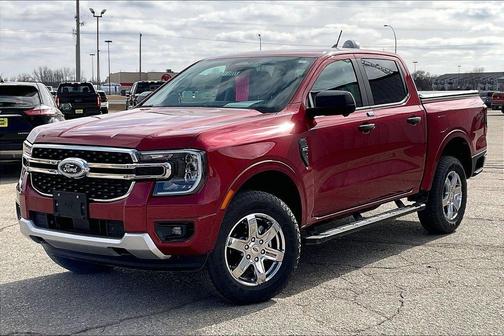 Ruby Red Metallic 2025 Ford Ranger XLT