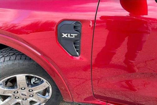 Ruby Red Metallic 2025 Ford Ranger XLT