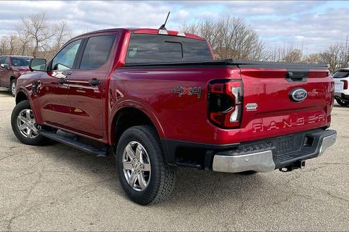 Ruby Red Metallic 2025 Ford Ranger XLT