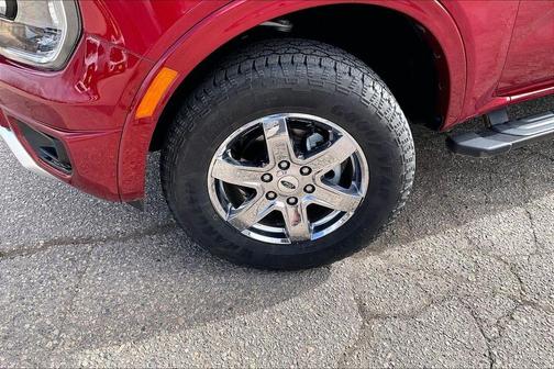 Ruby Red Metallic 2025 Ford Ranger XLT