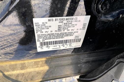 2020 Ford Explorer Limited