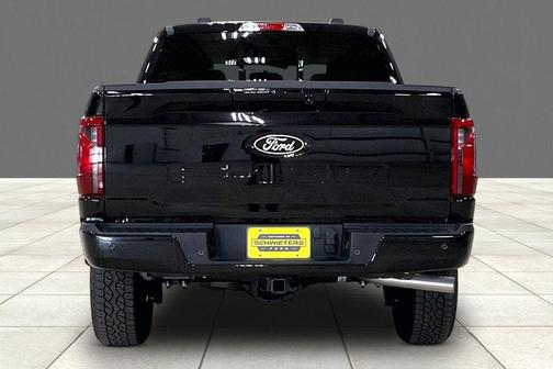 Agate Black Metallic 2026 Ford F-150 XLT