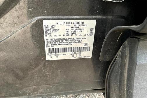2015 Ford Edge Titanium