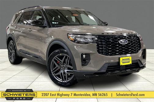 2026 Ford Explorer ST-Line