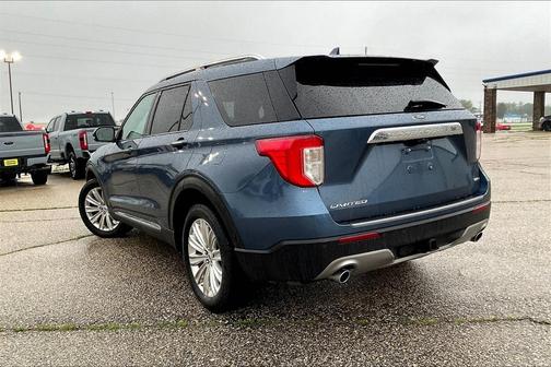 2020 Ford Explorer Limited
