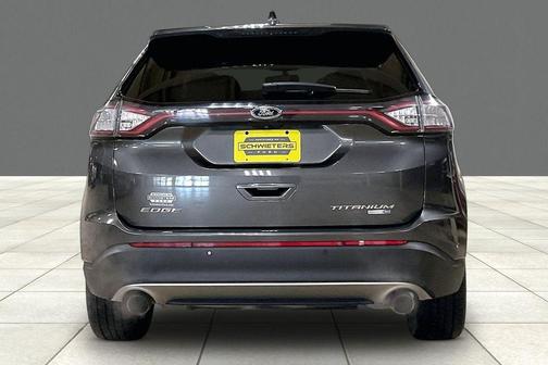 Magnetic 2017 Ford Edge Titanium