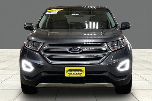 Magnetic 2017 Ford Edge Titanium