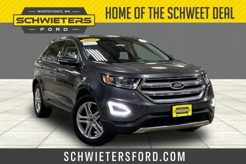 Magnetic 2017 Ford Edge Titanium