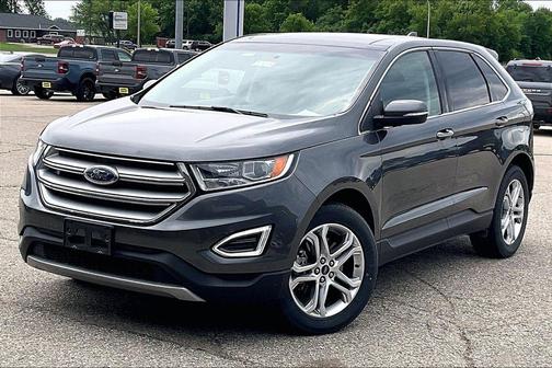 Magnetic 2017 Ford Edge Titanium