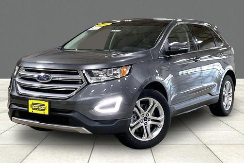 Magnetic 2017 Ford Edge Titanium