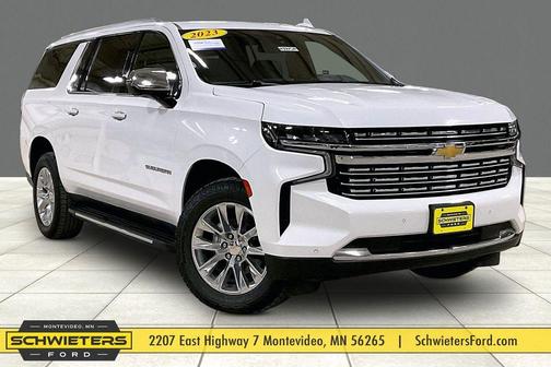 2023 Chevrolet Suburban Premier