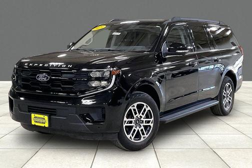 Black Metallic 2025 Ford Expedition Max Active