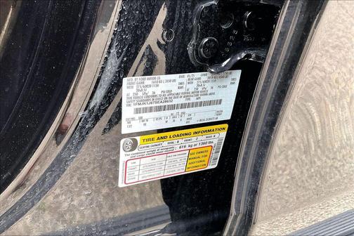 Black Metallic 2025 Ford Expedition Max Active
