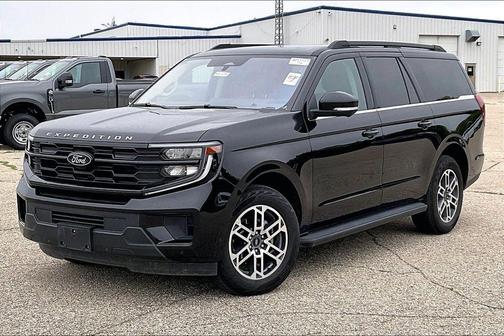 Black Metallic 2025 Ford Expedition Max Active