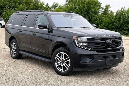Black Metallic 2025 Ford Expedition Max Active