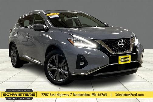 2024 Nissan Murano Platinum