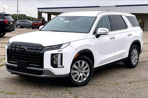 Hyper White 2025 Hyundai PALISADE SEL