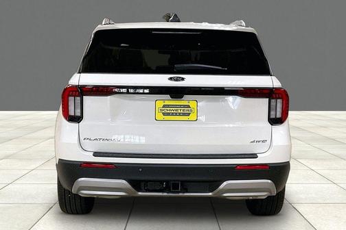 Star White 2026 Ford Explorer Platinum