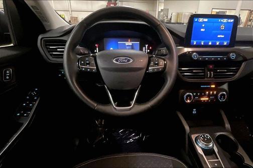 Gray Metallic 2023 Ford Escape Active