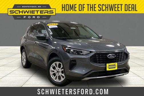 Gray Metallic 2023 Ford Escape Active