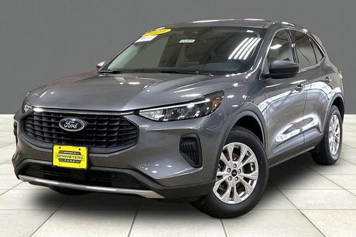 Gray Metallic 2023 Ford Escape Active