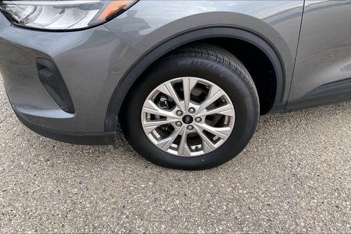 Gray Metallic 2023 Ford Escape Active