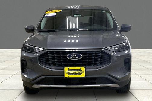 Gray Metallic 2023 Ford Escape Active
