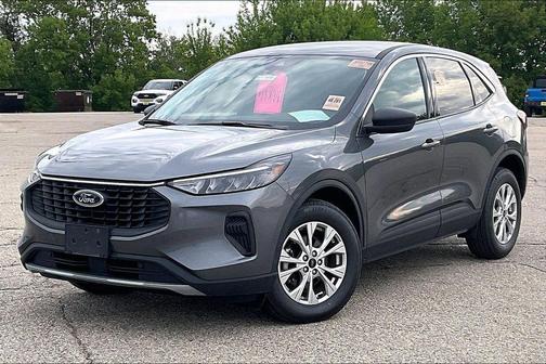 Gray Metallic 2023 Ford Escape Active