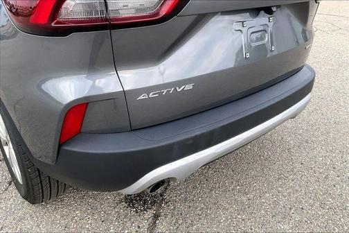Gray Metallic 2023 Ford Escape Active