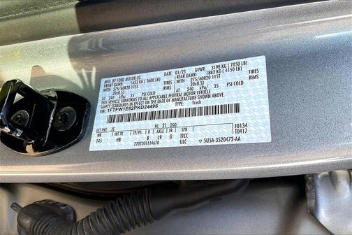 2023 Ford F-150 Lariat