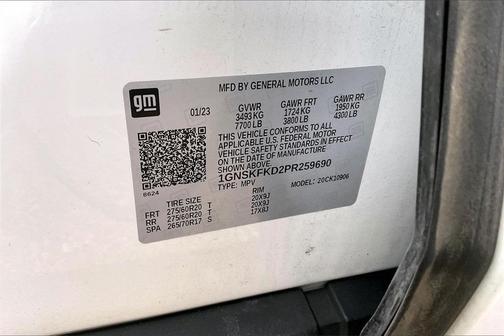 2023 Chevrolet Suburban Premier