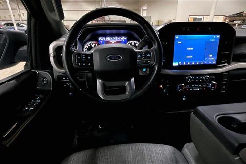 White Metallic 2021 Ford F-150 XLT