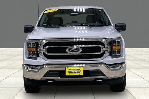 White Metallic 2021 Ford F-150 XLT