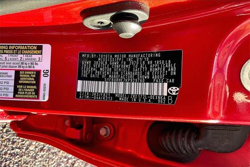 2019 Toyota Corolla LE