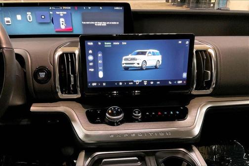 Silver Metallic 2025 Ford Expedition Max Platinum
