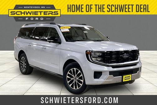 Silver Metallic 2025 Ford Expedition Max Platinum