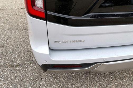 Silver Metallic 2025 Ford Expedition Max Platinum